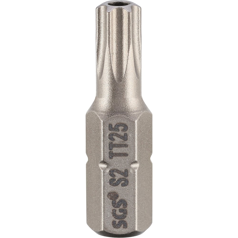 Изображение товара Бита SGS TORX T25H 25мм S2 с магнитным наконечником