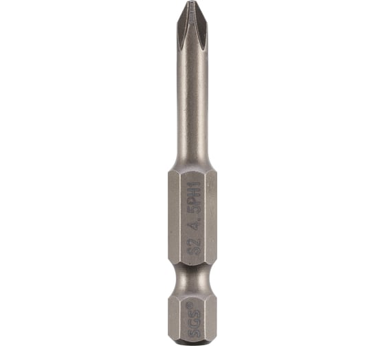 Изображение товара Бита SGS PH1, 50мм S2 1шт 6350-4.5-PH1