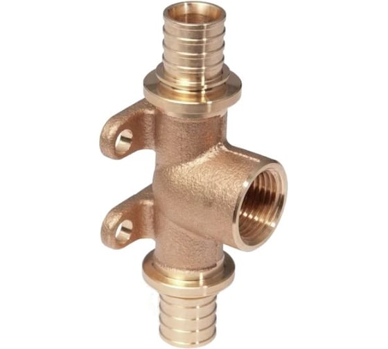 Изображение товара Тройник настенный РЕХАУ В, 16, 1/2", 16, бронза (RX+) 14562913001