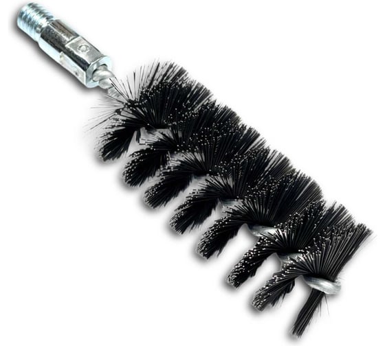 Изображение товара Щетка ерш Lessmann, Д44x100x160мм, W1/2, STA 0,30мм 506144