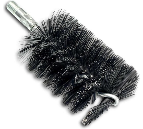 Изображение товара Щетка ерш Lessmann, Д69x100x160мм, W1/2, STA 0,30мм 506169