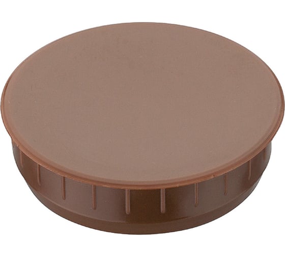 Изображение товара Заглушка Hafele пластик, коричневая, 35x10 мм 340.41.104