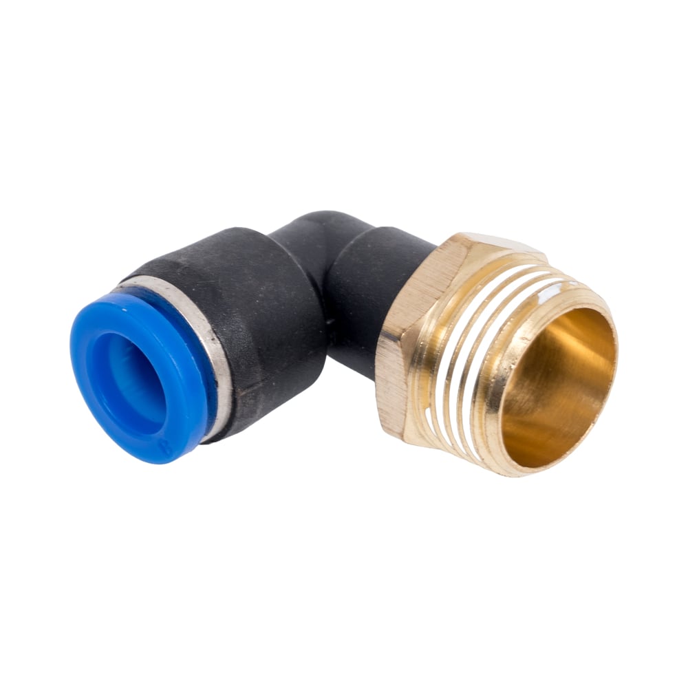 Изображение товара Фитинг цанговый угловой ARMA 8 мм-3/8M ACF-08-3/8M