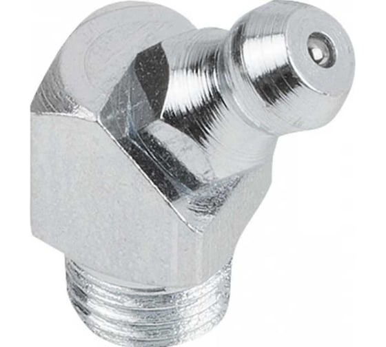 Изображение товара Пресс-масленка ООО ПКФ Сварком М 8 DIN 71412 изг.45(уп/10шт) Крепеж k00006439