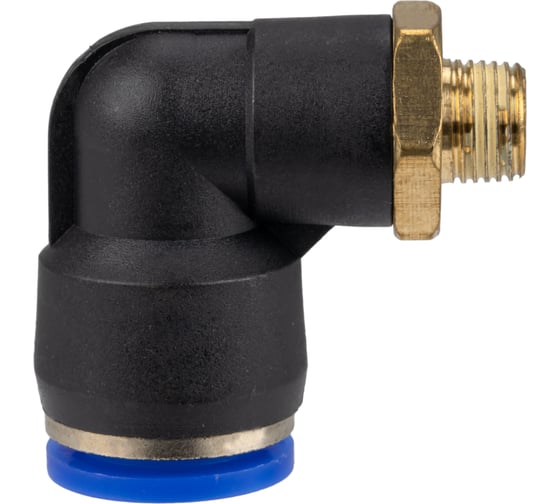 Изображение товара Фитинг цанговый угловой ARMA 12 мм-1/8M ACF-12-1/8M