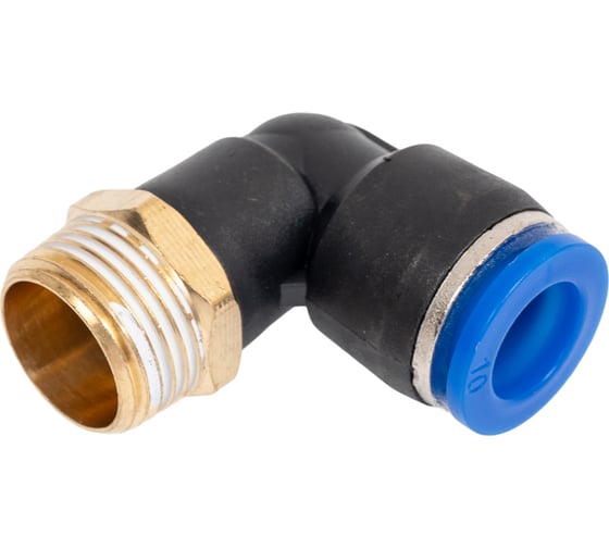 Изображение товара Фитинг цанговый угловой ARMA 10 мм-3/8M ACF-10-3/8M