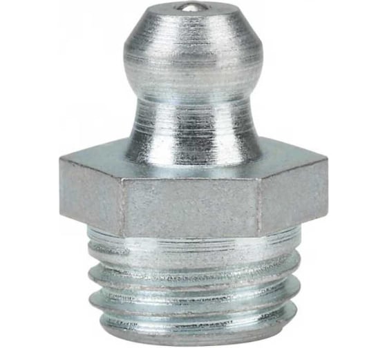 Изображение товара Пресс-масленка ООО ПКФ Сварком М 8 DIN 71412 прям.(уп/20шт) Крепеж k00004033