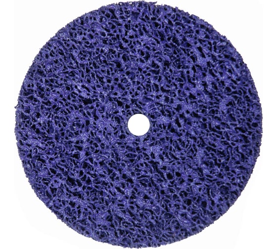 Изображение товара Круг зачистной TOTFLEX STRIP IT 100x15x13 Фиолетовый SiC (карбид- кремния) EXTRA COARSE 2шт 4631177053146