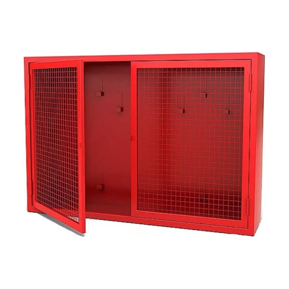 Изображение товара Щит пожарный цельнометаллический с сеткой BlackWeld (1200_700_300) 140799bw