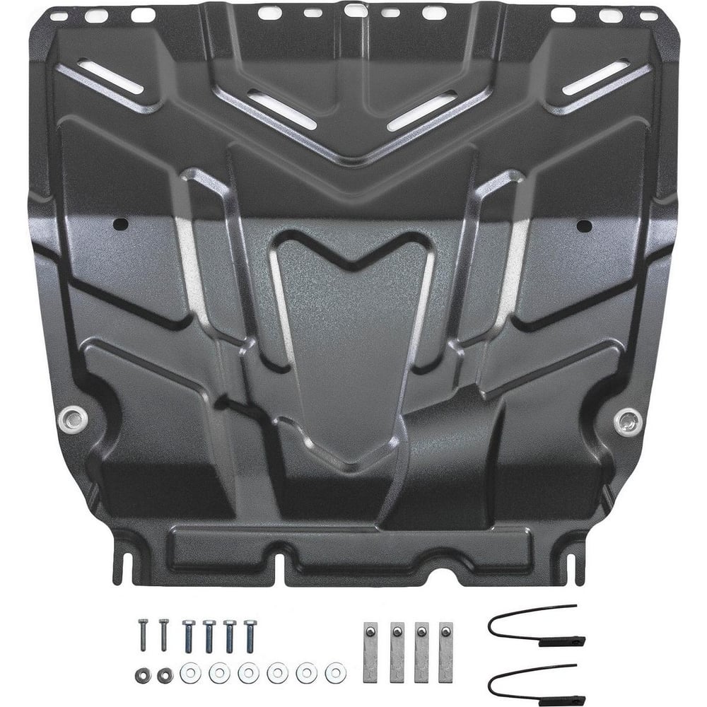 Изображение товара Комплект защиты картера и КПП AutoMax для Ford Focus 2015 и новее