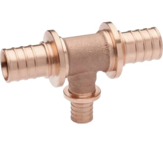 Изображение товара Тройник РЕХАУ 32, 20, 32, бронза (RX+), с уменьшенным боковым проходом 14570653001