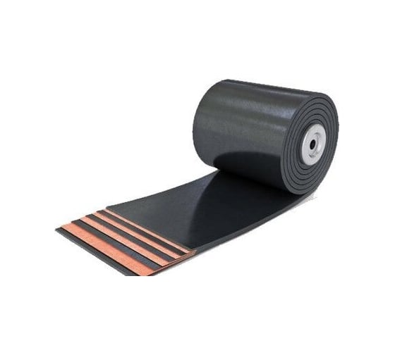 Изображение товара Лента конвейерная HOLZER FLEXO 2-500-2-БКНЛ-65 1+1 НБ 25 метров 500-25