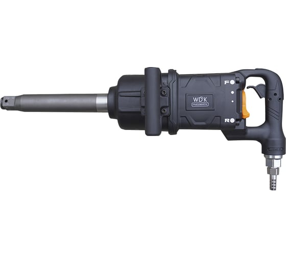 Изображение товара Гайковерт пневматический ударный WIEDERKRAFT композитный корпус, привод 1, 4000 Нм WDK-20830