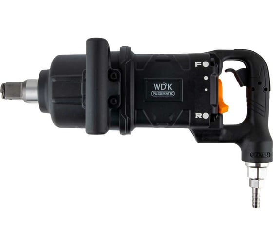 Изображение товара Гайковерт пневматический ударный WIEDERKRAFT композитный корпус, короткий привод 1, 4000 Нм WDK-20830S