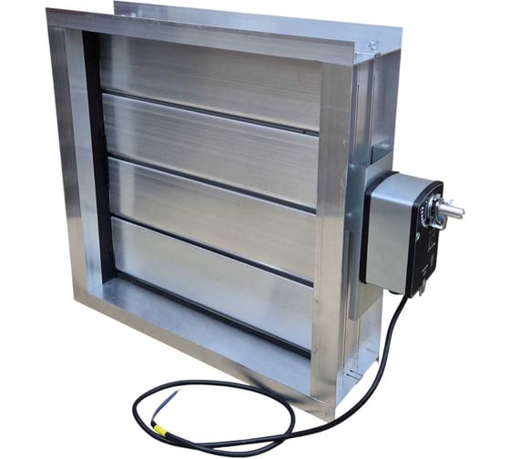 Изображение товара Регулирующая заслонка TECHNO TVP400400-SC03DN230V квадр. с эл. приводом 580403