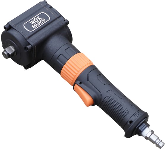 Изображение товара Гайковерт пневматический ударный WIEDERKRAFT угловой, привод 1/2, 700 Нм WDK-20430