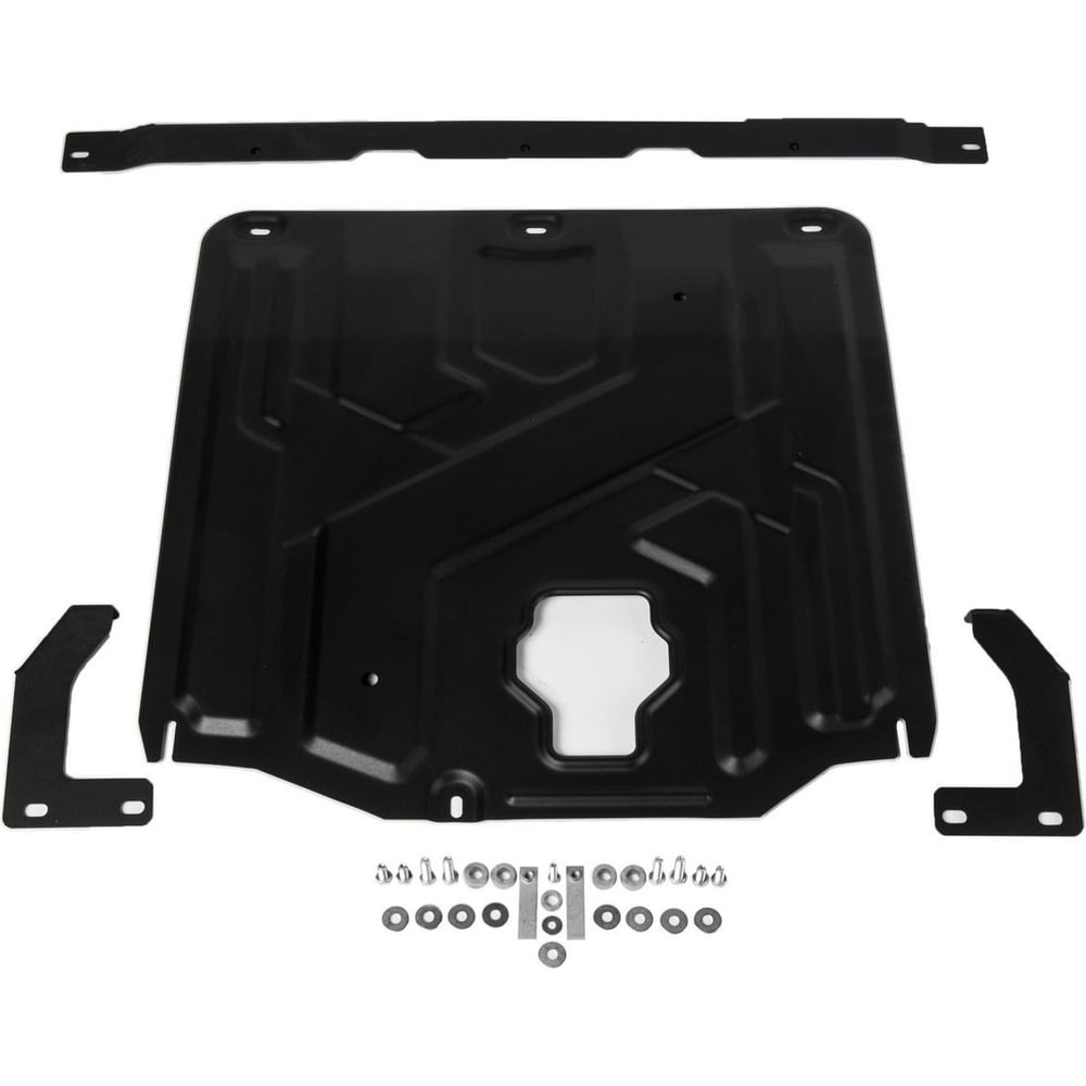 Изображение товара Защита картера + КПП + комплект крепежа AutoMax сталь, Kia Ceed 2021-, V - 1.5T; 1.6/Hyundai Elantra 2019-2021, V- 1.6; 2.0/Kia Ceed 2018-, V - 1.4 AM.2382.2