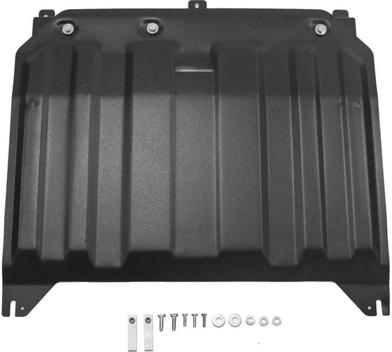 Изображение товара Защита картера + КПП + комплект крепежа AutoMax сталь, Kia Cerato III Classic 2018-2020, V - 1.6 (130л.с.); 2.0 (150л.с)/Kia Cerato III 2016-2018, V AM.2836.1