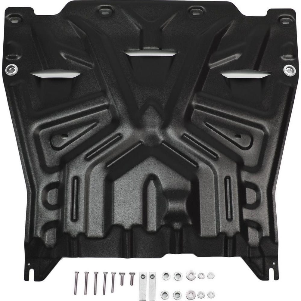 Изображение товара Комплект защиты картера КПП для Kia Optima 2016-2018 из стали AutoMax