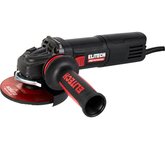 Изображение товара Шлифмашина угловая Elitech AG 1412E(E2213.050.01) HD 205375