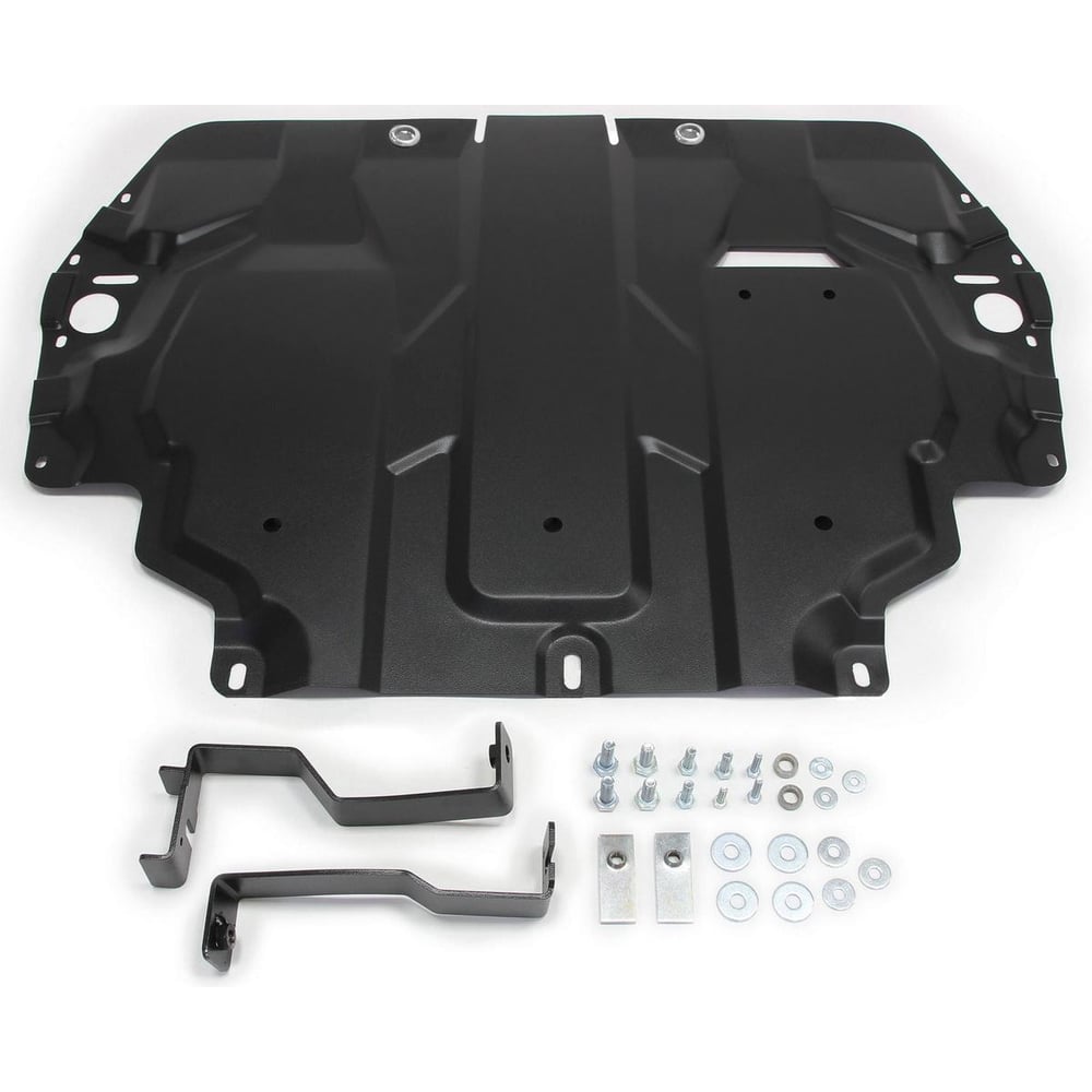 Изображение товара Комплект защиты картера и КПП AutoMax для моделей Seat и Skoda