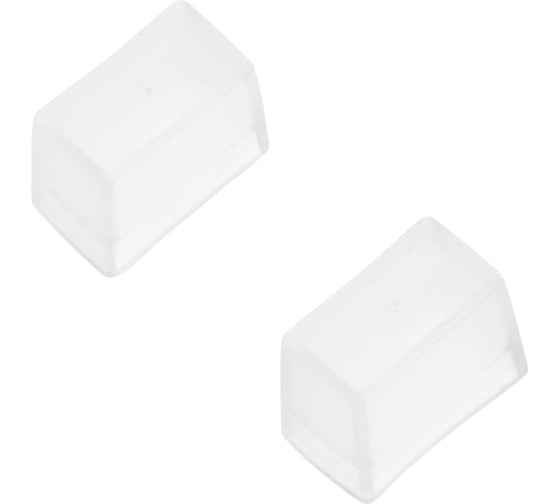 Изображение товара Заглушка для светодиодной ленты WOLTA SMD 220В, продажа упаковкой 5 шт. EC-SMD/220V