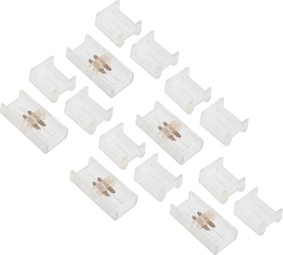 Изображение товара Соединитель-коннектор WOLTA WTB-WBT-SMD-220V для светодиодной ленты, SMD 220В, продажа упаковкой, 5 шт. WTB-WBT-SMD/220V