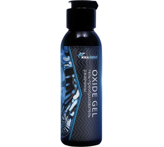 Изображение товара Гелевый преобразователь ржавчины + Антикор Killaqua Oxide Gel OXDG100