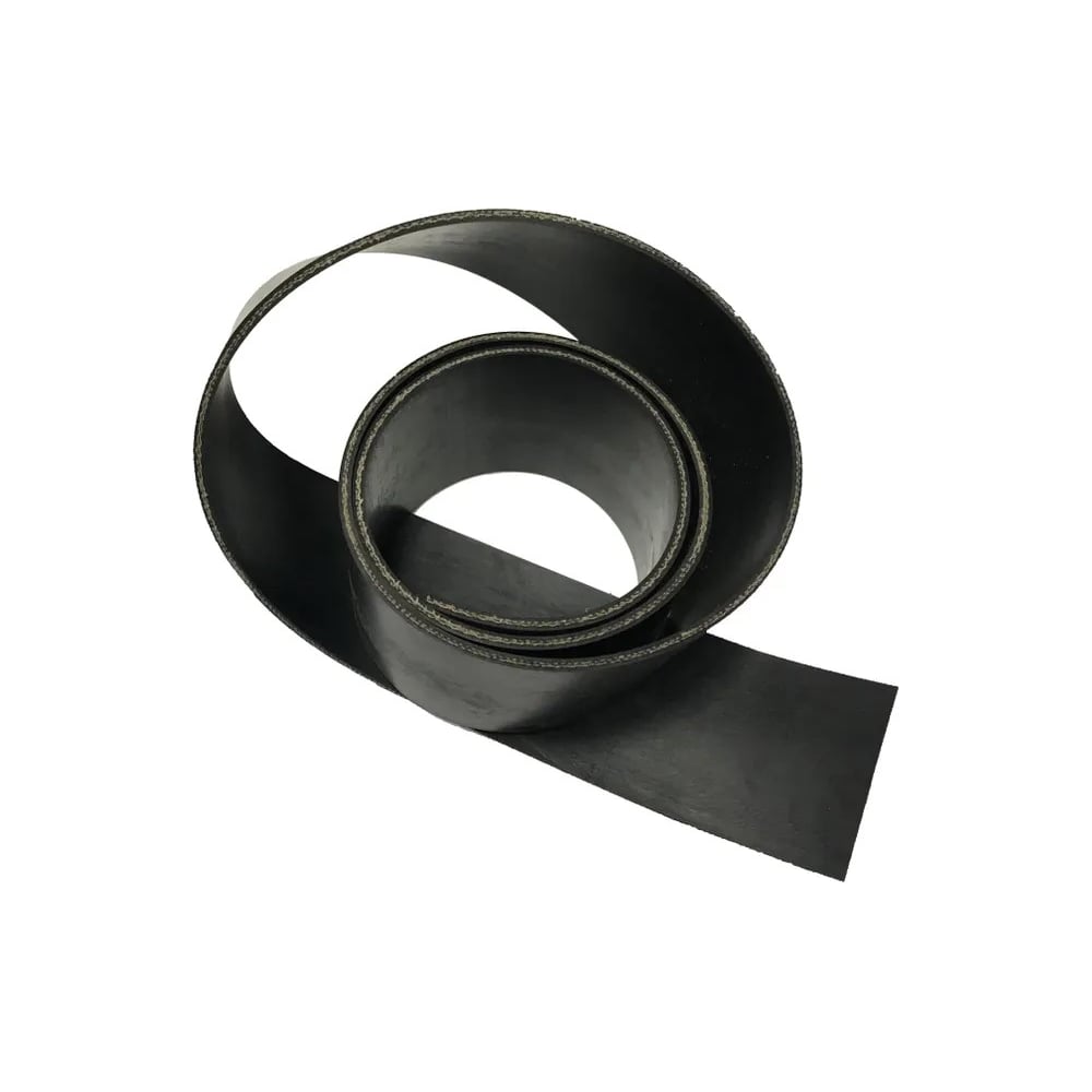 Изображение товара Лента под ворота HOLZER FLEXO 8 м толщина 11 мм ширина 7,5 см черная транспортерная