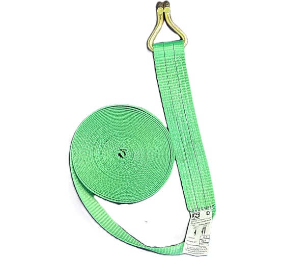 Изображение товара Длинная часть для стяжного ремня Строп-Стор 50 мм / 5 т, 5 м S100311