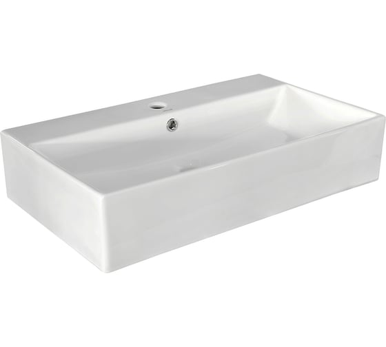 Изображение товара Раковина подвесная HOLLER K-6036-70 (700*420*150мм), белая (+ крепеж) 322533