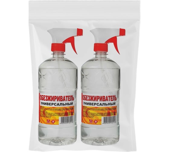 Изображение товара Обезжириватель Вершина 1 л 2 шт набор ВИ4607019162116