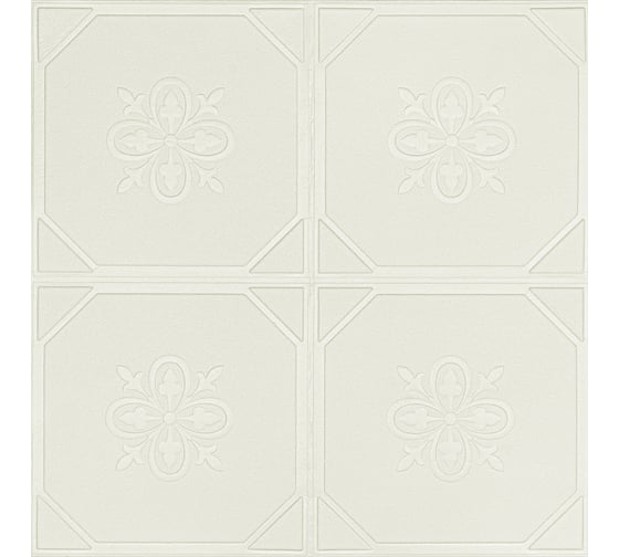 Изображение товара Комплект панелей для потолка LAKO Мега 20 шт 3d цвет белый 1, 70x70 см, толщина 5 мм LKD-85-04-510-KO-MEGA20