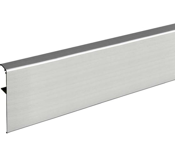 Изображение товара Декоративный профиль Hafele Slido D-Li11, алюминий, серый 6 м 940.43.160