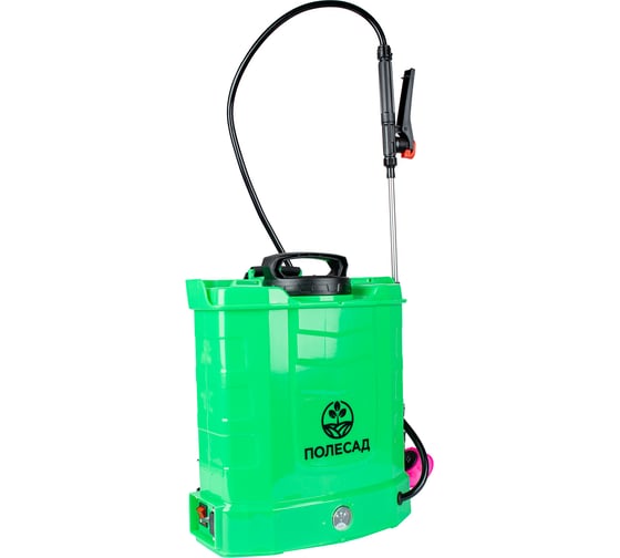 Изображение товара Распылитель ранцевый аккумуляторный ПОЛЕСАД РА-12 л, аккумулятор 8А*ч 1/36 019499