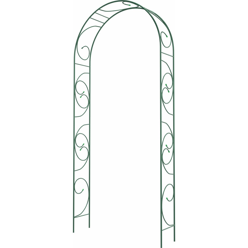 Изображение товара Арка садовая разборная КЭС Античность, стальная, 2,5x0,3x1,2 м