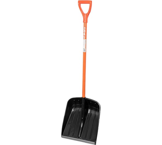 Изображение товара Лопата для очистки снега ARNEZI 380x450x1450 мм, металлический черенок R9190225