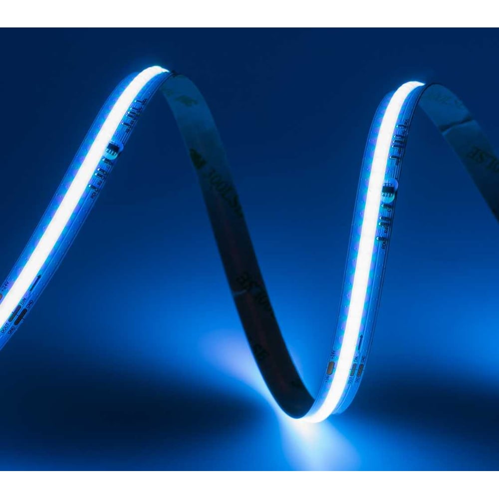 Изображение товара Светодиодная лента ELF LED 720 COB RGB 24В 5м IP20