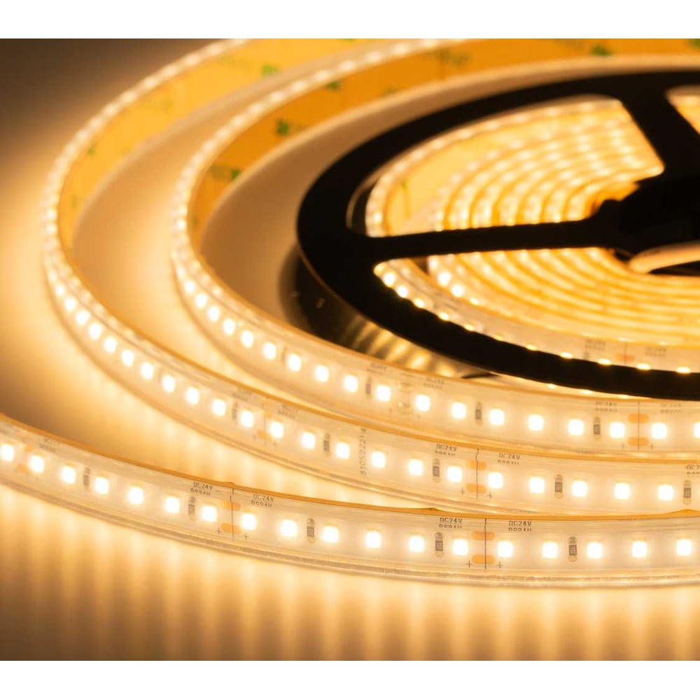 Изображение товара Светодиодная лента ELF LED 600SMD 24В IP67 теплый белый 5м