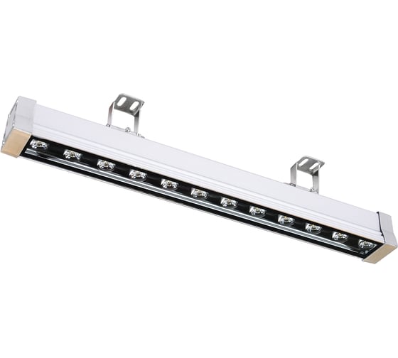 Изображение товара Линейный фасадный светильник Ledcraft 12 Ватт, IP65, 495x50x50 мм, теплый белый 1609000005