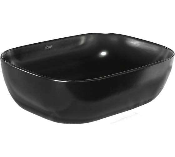 Изображение товара Раковина накладная HOLLER K-M6513B (450*320*135мм), черный матовый 322548