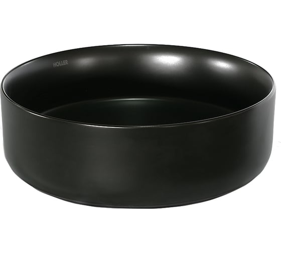 Изображение товара Раковина накладная HOLLER K-M6226B (360*360*120мм), черный матовый 322542