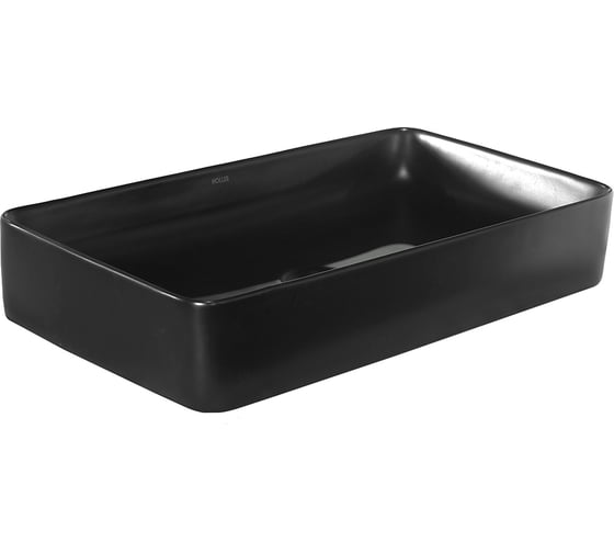 Изображение товара Раковина накладная HOLLER K-M6260-60B (610*345*110мм), черный матовый 322550