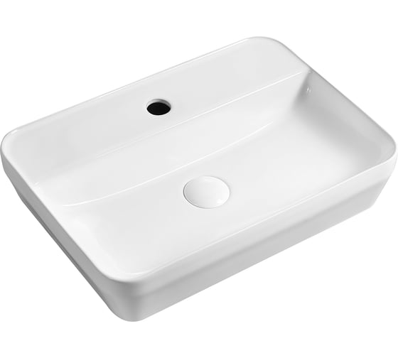 Изображение товара Раковина накладная HOLLER K-6347 (500*350*110мм), белая 328812
