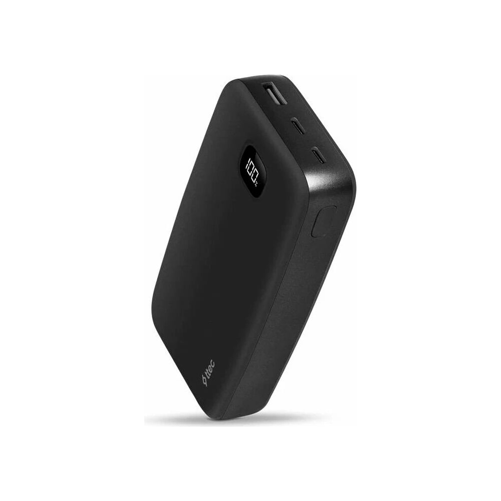 Изображение товара Внешний аккумулятор TTEC ChargeUp Pro LCD 20000mAh PD 20W с дисплеем и Type-C