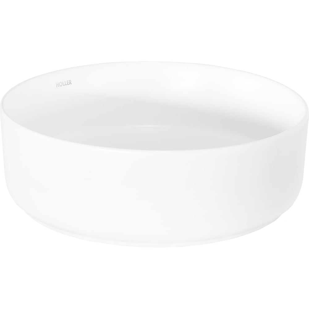 Изображение товара Накладная раковина HOLLER K-M6226WHT 360x360 мм матовая белая современная
