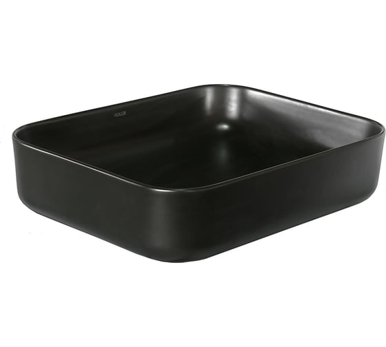 Изображение товара Раковина накладная HOLLER K-M6509B (500*400*130мм), черный матовый 322549