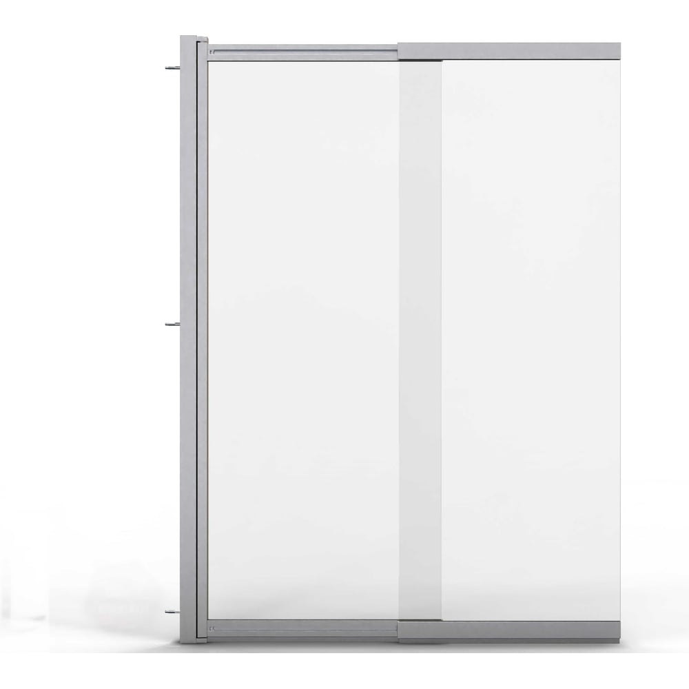 Изображение товара Раздвижная шторка для ванны SANTREK AQUA Slim 1000х1400 прозрачное стекло хром