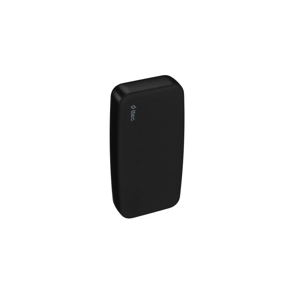Изображение товара Внешний аккумулятор TTEC ChargeUp Pro 20000mAh PD 20W Powerbank. Цвет: черный 2BB212S