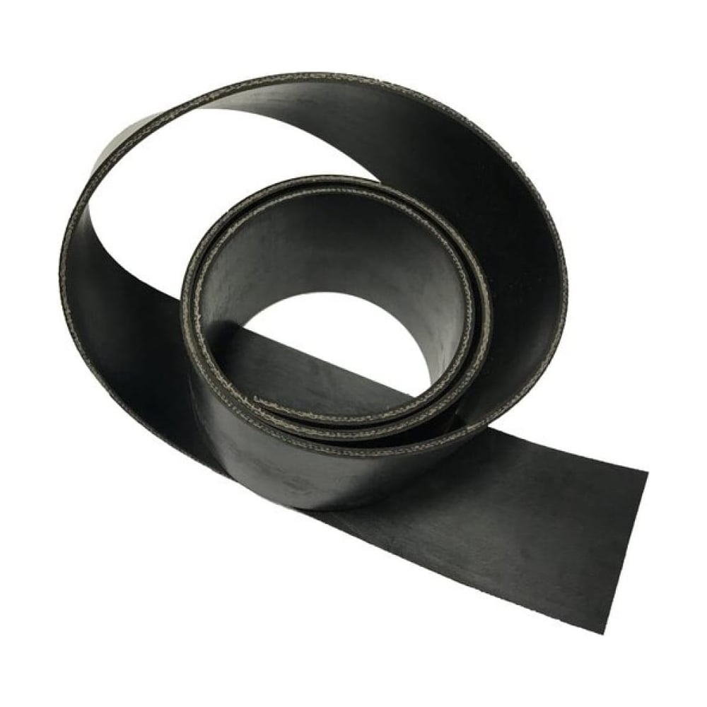 Изображение товара Лента под ворота Holzer Flexo 3 м 11 мм резина гладкая черная для автоматических ворот